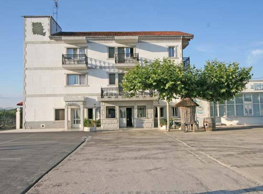 Hotel Terra Galega Monforte De Lemos Buitenkant foto