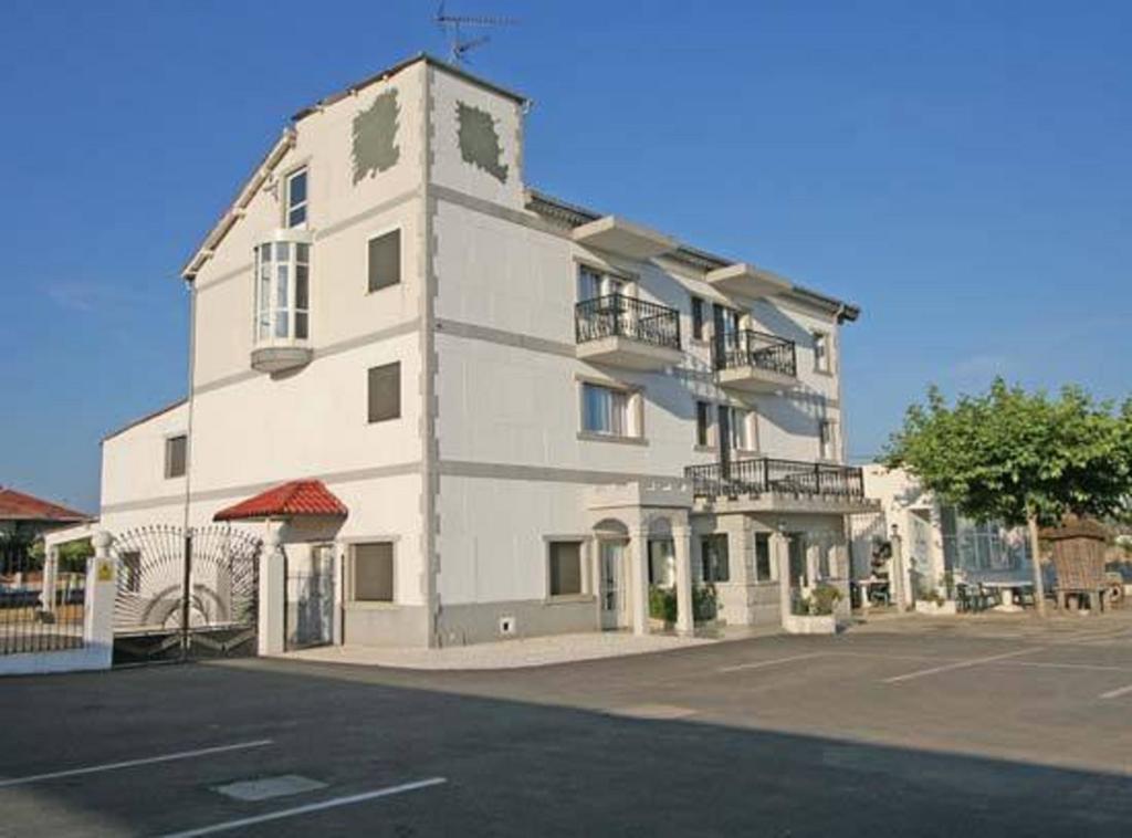 Hotel Terra Galega Monforte De Lemos Buitenkant foto