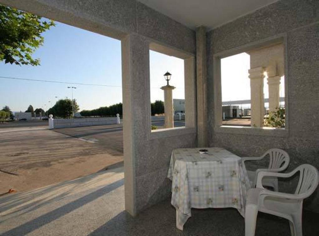 Hotel Terra Galega Monforte De Lemos Buitenkant foto
