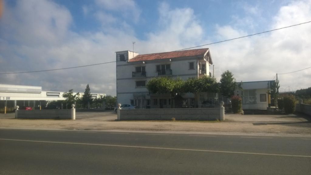 Hotel Terra Galega Monforte De Lemos Buitenkant foto