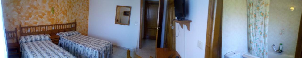 Hotel Terra Galega Monforte De Lemos Buitenkant foto